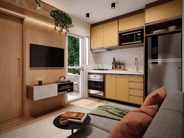 Studio 1 quarto e 1 banheiro, à venda, no bairro Butantã em São Paulo