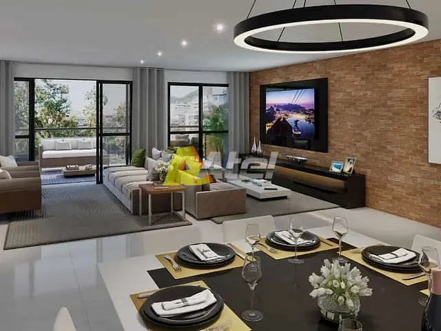 Cobertura / Penthouse 4 quartos e 6 banheiros, à venda, no bairro Botafogo em Rio de Janeiro
