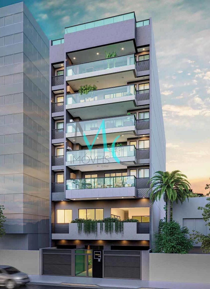 Cobertura à venda com 4 quartos, 271m² - Foto 1