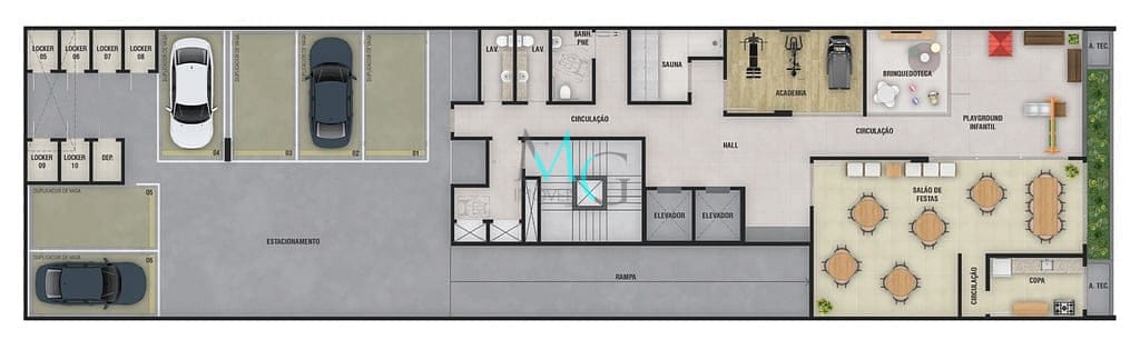 Cobertura à venda com 4 quartos, 271m² - Foto 12