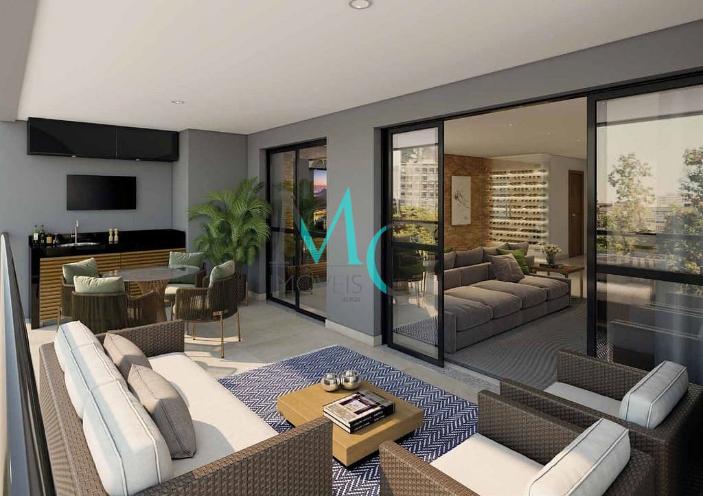 Cobertura à venda com 4 quartos, 271m² - Foto 4