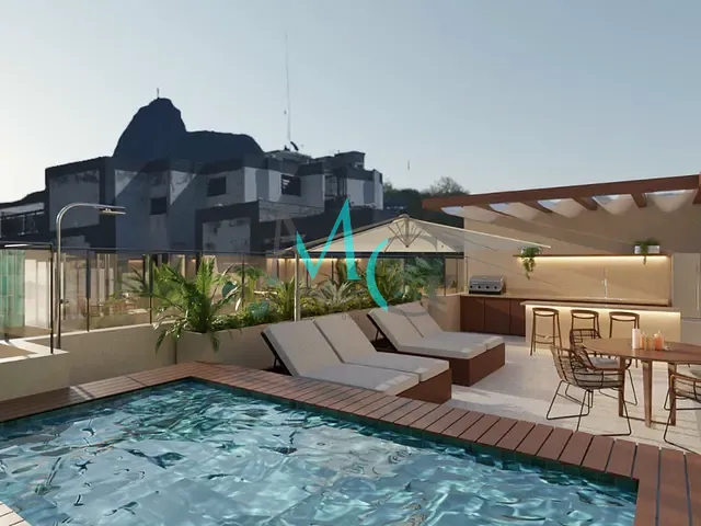 Cobertura / Penthouse 4 quartos e 4 banheiros, à venda, no bairro Botafogo em Rio de Janeiro