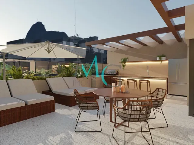 Cobertura / Penthouse 4 quartos e 4 banheiros, à venda, no bairro Botafogo em Rio de Janeiro