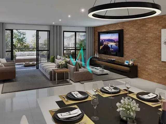 Cobertura / Penthouse 4 quartos e 4 banheiros, à venda, no bairro Botafogo em Rio de Janeiro