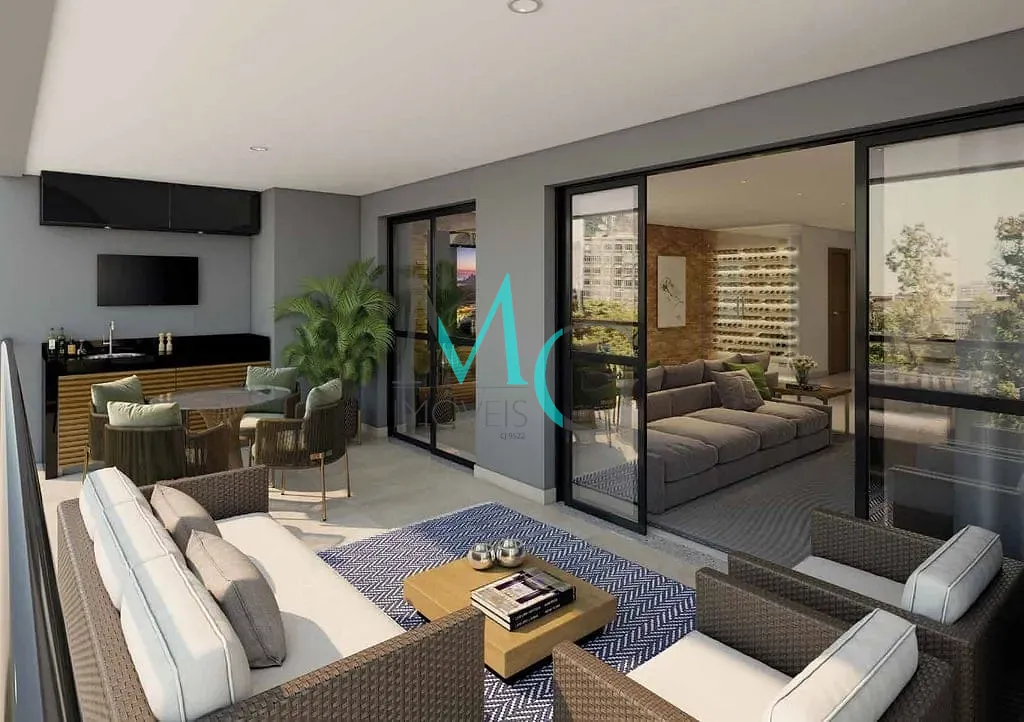 Cobertura, 4 quartos, 271 m² - Foto 5