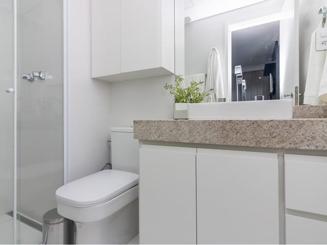 Foto do Apartamento - Apartamento à venda 2 Quartos 1 Suite 1 Vaga 67M² Indianópolis São Paulo - SP | Lares e Andares Imóveis
