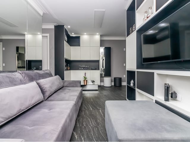 Foto do Apartamento - Apartamento à venda 2 Quartos 1 Suite 1 Vaga 67M² Indianópolis São Paulo - SP | Lares e Andares Imóveis