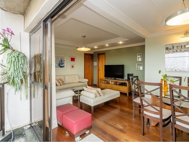 Foto do Apartamento - Apartamento à venda 3 Quartos 1 Suite 2 Vagas 107M² Chácara Tatuapé São Paulo - SP | Lares e Andares Imóveis