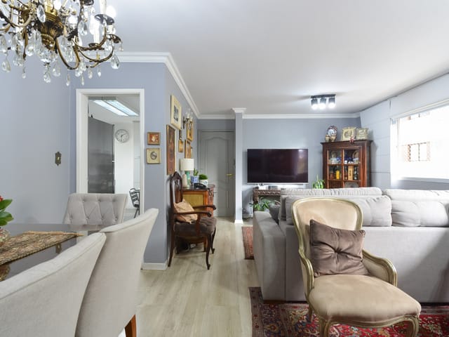 Foto do Apartamento - Apartamento à venda 3 Quartos 1 Suite 1 Vaga 101M² Vila Clementino São Paulo - SP | Lares e Andares Imóveis