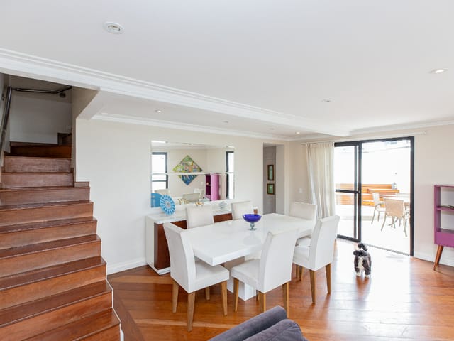 Foto do Cobertura / Penthouse - Cobertura Duplex à venda 5 Quartos 3 Suites 3 Vagas 202M² Santo Amaro São Paulo - SP | Lares e Andares Imóveis