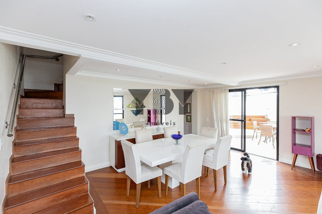 Cobertura à venda com 5 quartos, 202m² - Foto 1