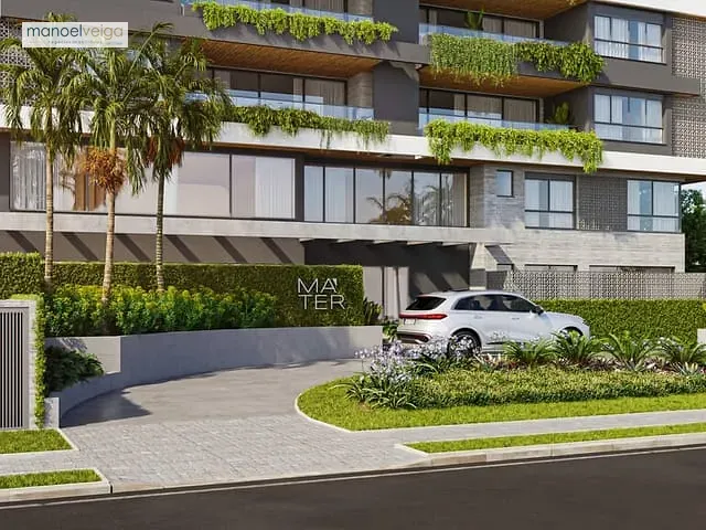 Apartamento 3 quartos e 5 banheiros, à venda, no bairro Cabral em Curitiba