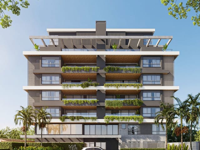 Foto do Apartamento - Apartamento à venda 3 Quartos 3 Suites 2 Vagas 188.74M² Cabral Curitiba - PR | Máter | DSC CONSULTORIA IMOBILIÁRIA