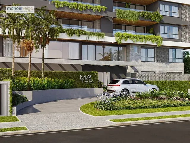 Apartamento 3 quartos e 5 banheiros, à venda, no bairro Cabral em Curitiba