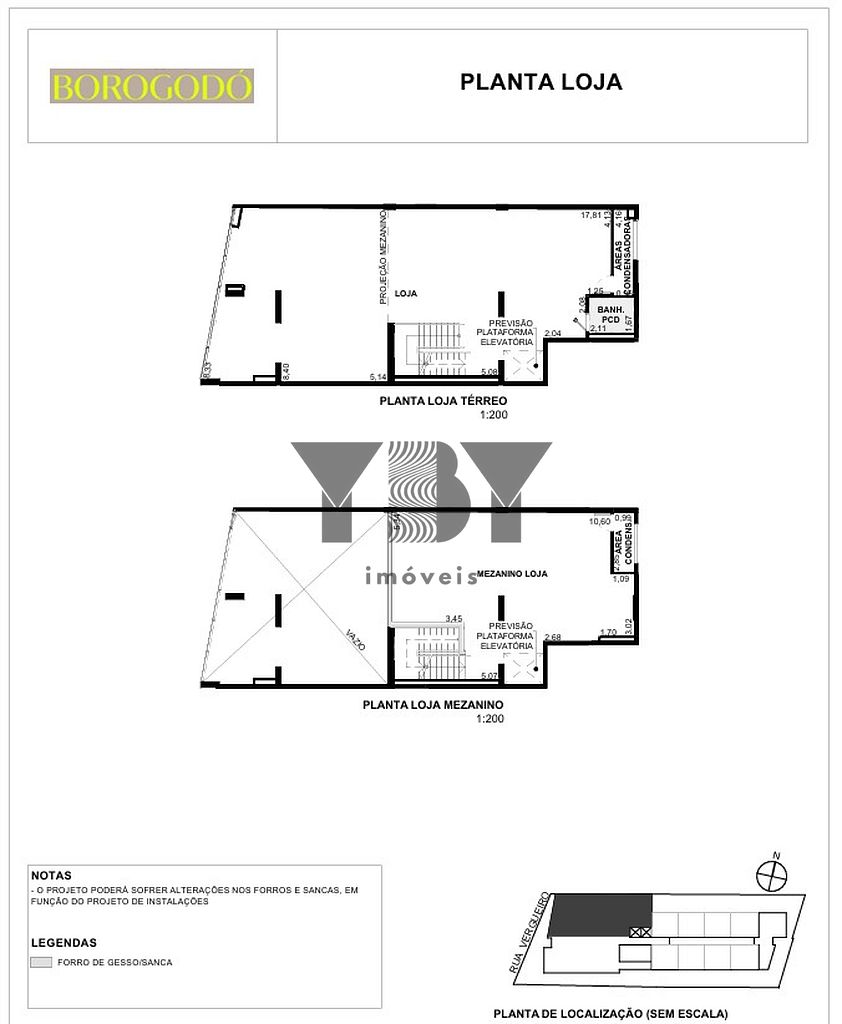 Loja-Salão, 278 m² - Foto 4