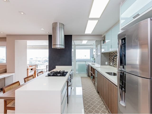 Foto do Apartamento - Apartamento à venda 2 Quartos 1 Suite 2 Vagas 85M² Santo Amaro São Paulo - SP | Lares e Andares Imóveis