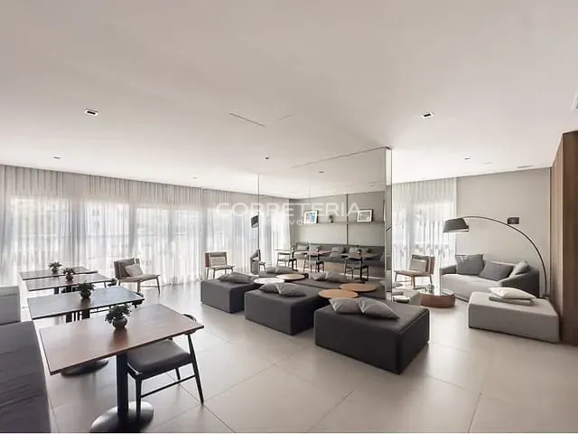 Studio 1 quarto e 1 banheiro, à venda, no bairro Chácara Klabin em São Paulo