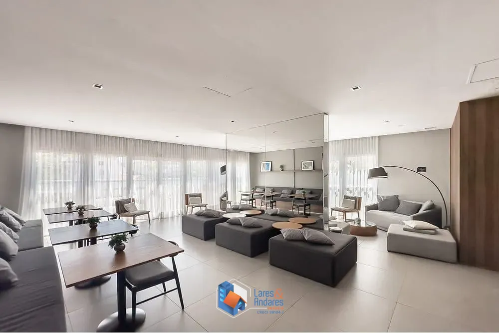 Apartamento, 1 quarto, 36 m² - Foto 3