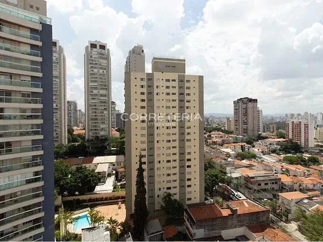 Apartamento 1 quarto e 2 banheiros, à venda, no bairro Vila Mariana em São Paulo