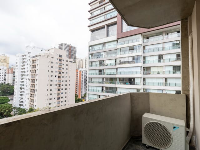 Foto do Apartamento - Apartamento à venda 3 Quartos 1 Suite 2 Vagas 180M² Brooklin Paulista São Paulo - SP | Lares e Andares Imóveis