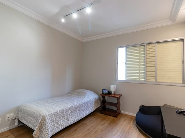 Foto do Apartamento - Apartamento à venda 3 Quartos 1 Suite 2 Vagas 180M² Brooklin Paulista São Paulo - SP | Lares e Andares Imóveis