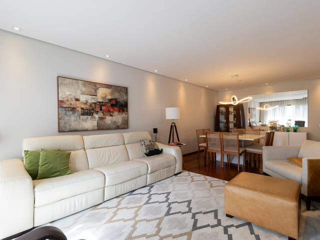 Foto do Apartamento - Apartamento à venda 3 Quartos 1 Suite 2 Vagas 180M² Brooklin Paulista São Paulo - SP | Lares e Andares Imóveis