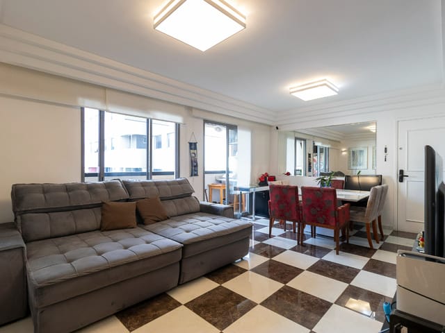 Foto do Apartamento - Apartamento à venda 3 Quartos 1 Suite 2 Vagas 103M² Planalto Paulista São Paulo - SP | Lares e Andares Imóveis