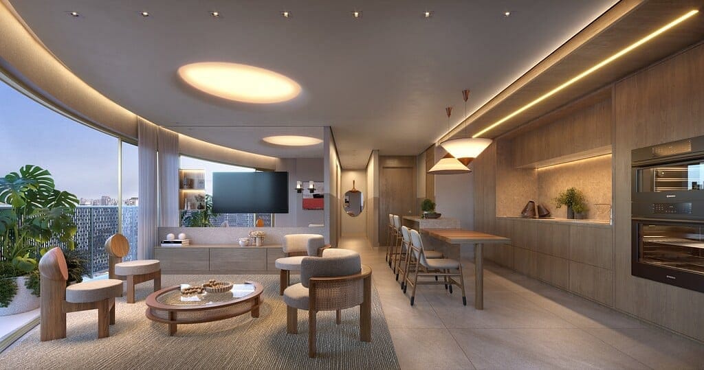 Apartamento, 3 quartos, 100 m² - Foto 5