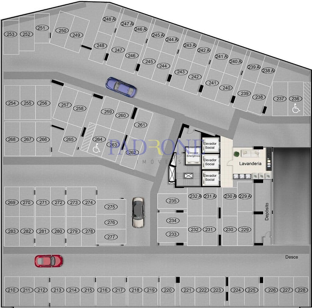 Apartamento à venda com 3 quartos, 100m² - Foto 56