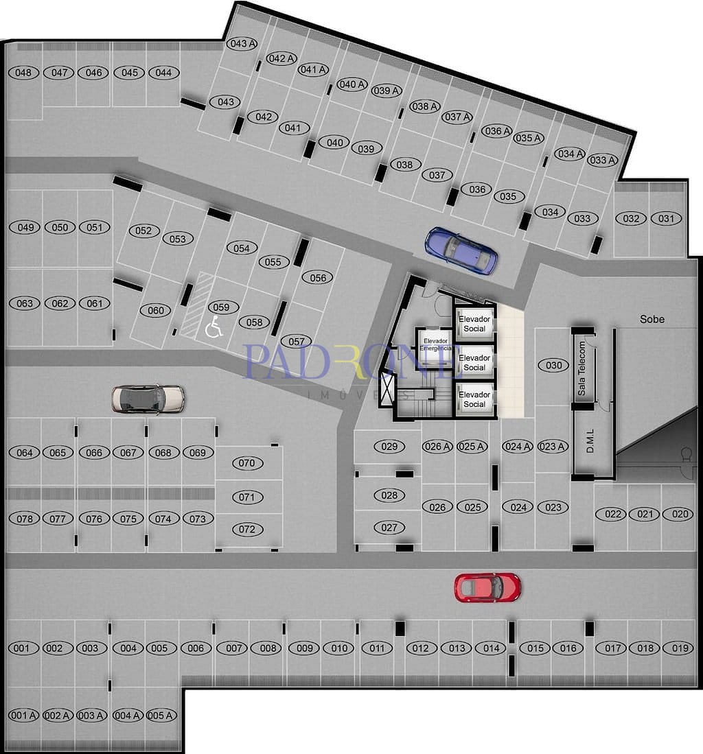 Apartamento à venda com 3 quartos, 100m² - Foto 62