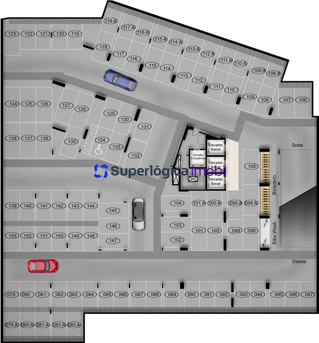 Apartamento, 3 quartos, 100 m² - Foto 61