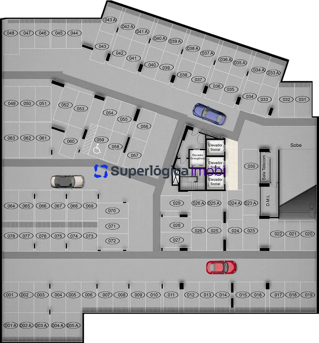 Apartamento, 3 quartos, 100 m² - Foto 62
