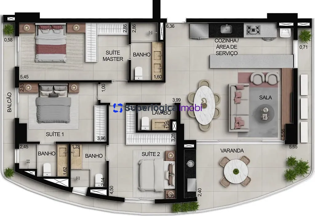 Apartamento, 1 quarto, 37 m² - Foto 81