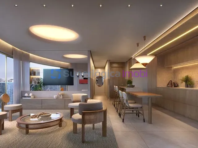 Studio 1 quarto e 1 banheiro, à venda, no bairro Setor Oeste em Goiânia