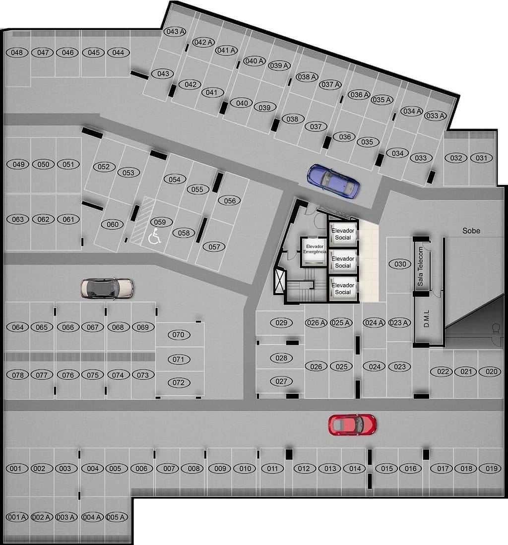 Apartamento, 2 quartos, 74 m² - Foto 62