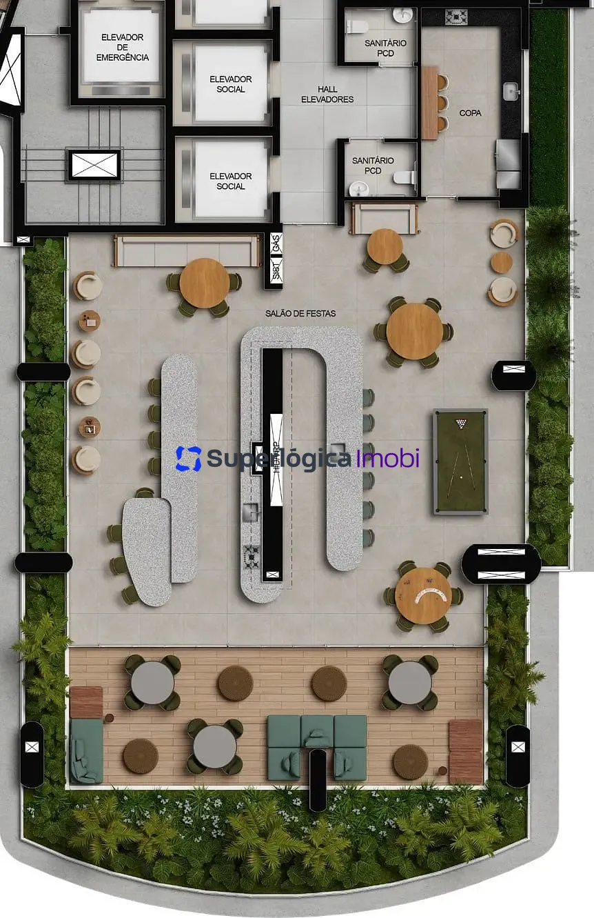 Apartamento, 2 quartos, 74 m² - Foto 58