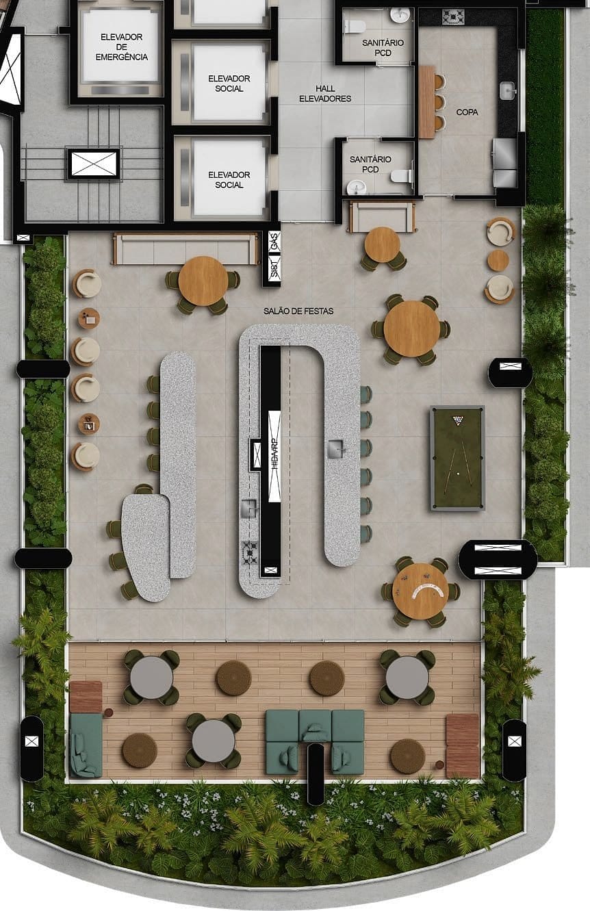 Apartamento, 2 quartos, 73 m² - Foto 58