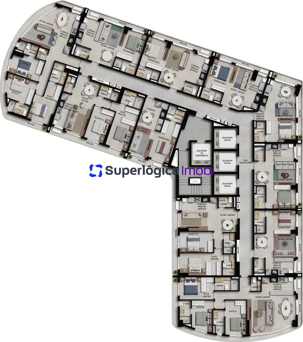 Apartamento, 2 quartos, 73 m² - Foto 65