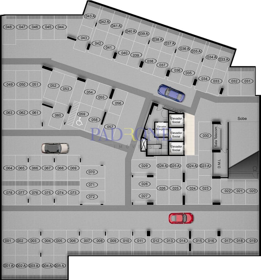 Apartamento à venda com 2 quartos, 70m² - Foto 62