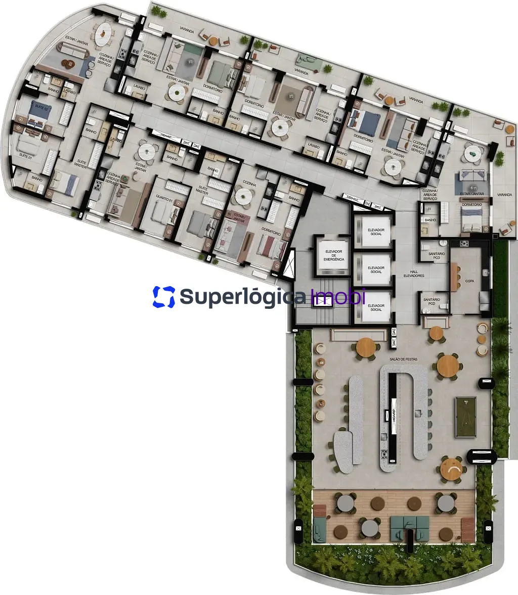 Apartamento, 2 quartos, 70 m² - Foto 49