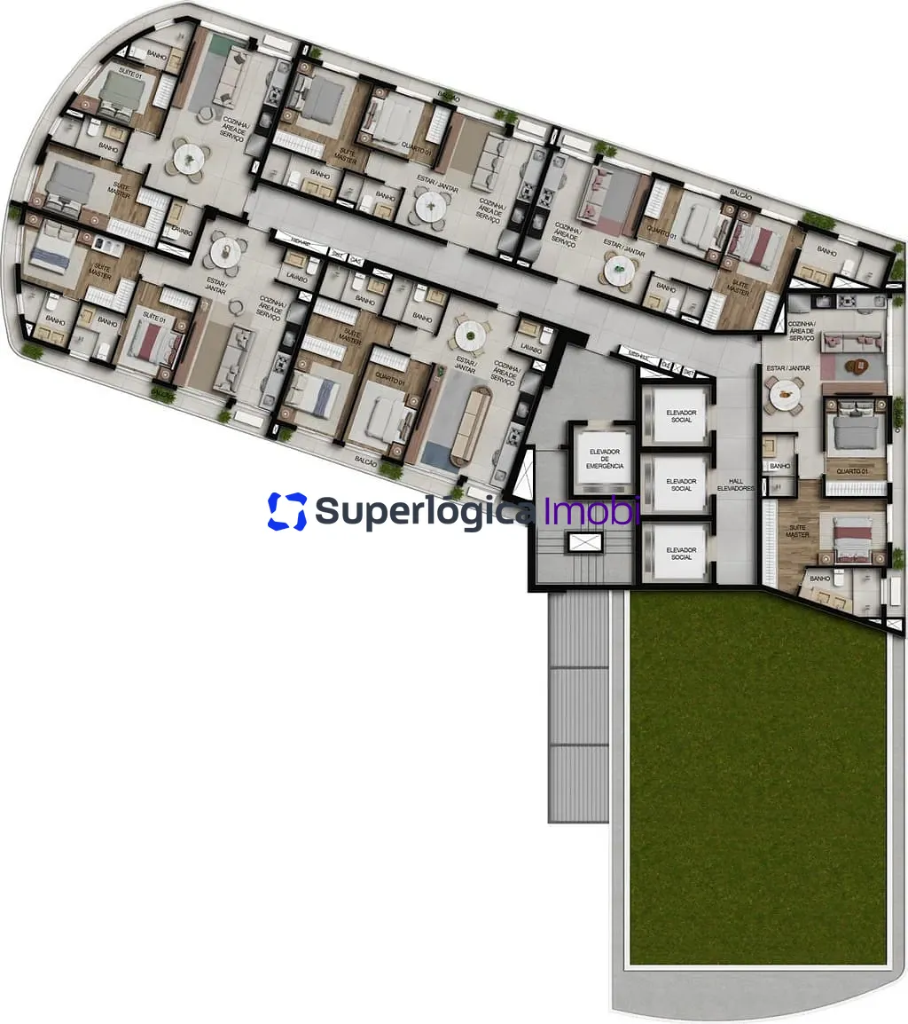 Apartamento, 2 quartos, 70 m² - Foto 54