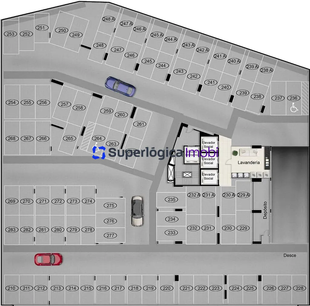 Apartamento, 2 quartos, 70 m² - Foto 56