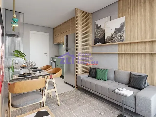 Apartamento 1 quarto e 1 banheiro, à venda, no bairro Vila Ema em São Paulo