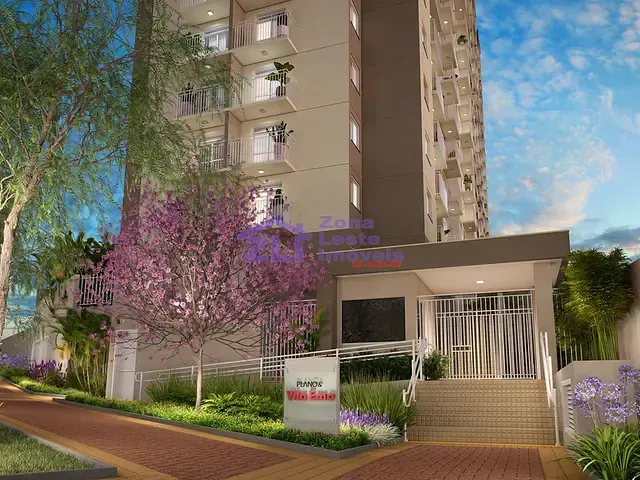 Apartamento 2 quartos e 2 banheiros, à venda, no bairro Vila Ema em São Paulo