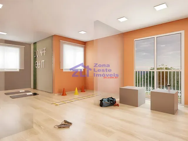 Apartamento 2 quartos e 1 banheiro, à venda, no bairro Vila Ema em São Paulo