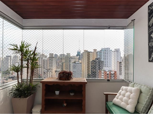 Foto do Apartamento - Apartamento à venda 3 Quartos 3 Suites 2 Vagas 168.12M² Aclimação São Paulo - SP | Lares e Andares Imóveis