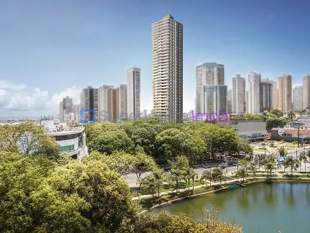 Apartamento 4 quartos e 6 banheiros, à venda, no bairro Setor Bueno em Goiânia