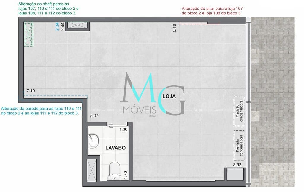 Loja-Salão à venda, 28m² - Foto 4