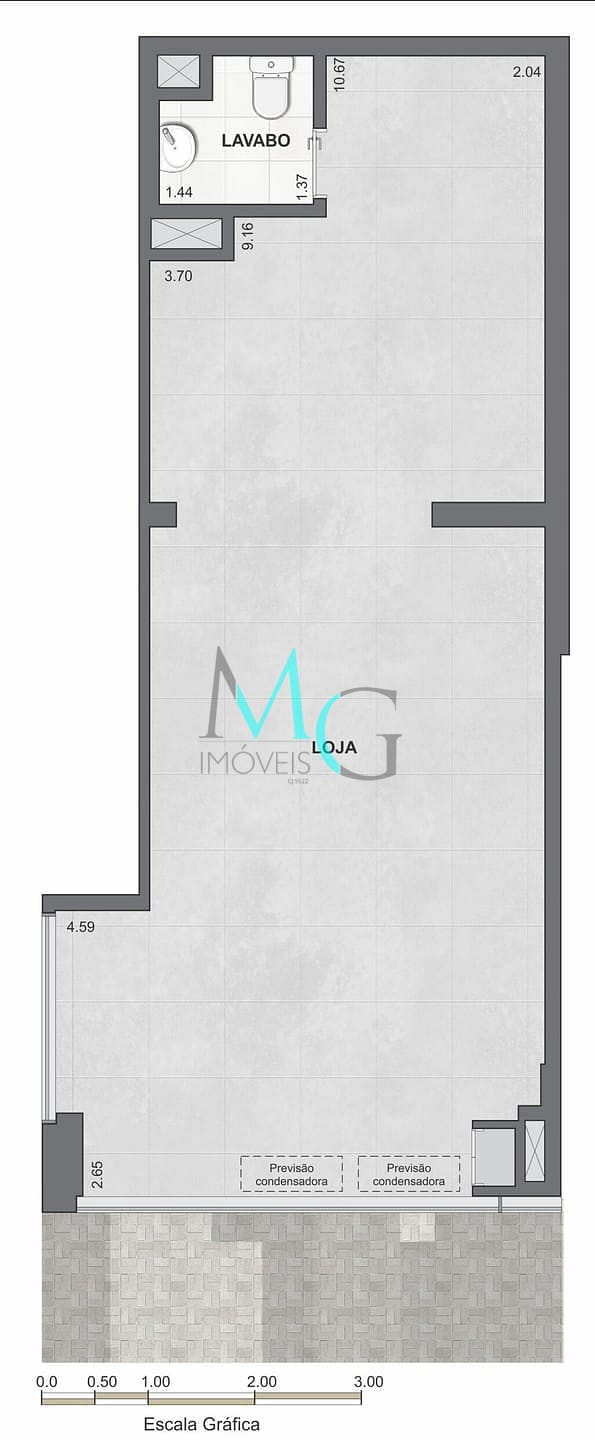 Loja-Salão à venda, 28m² - Foto 6