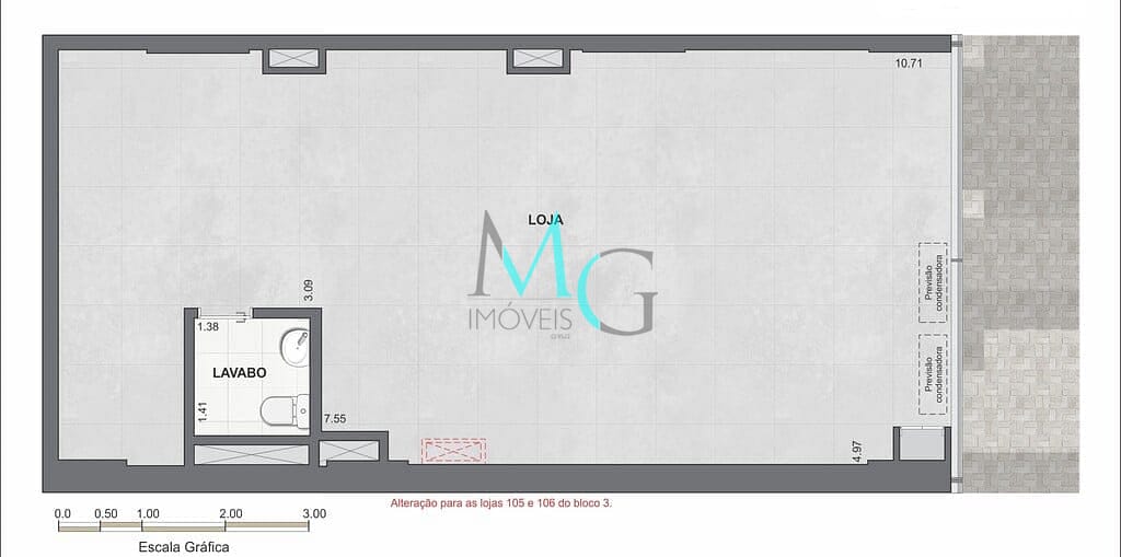 Loja-Salão à venda, 28m² - Foto 8